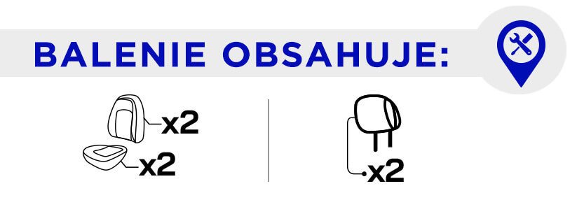 Obsah balenia autopoťahov Peru 1+1